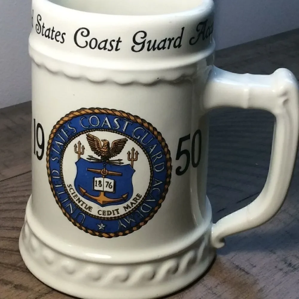 Willy’s Coast Guard Academy Class of 1950 Mug.